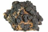 Botryoidal Goethite With Vanadinite Crystals - Taouz, Morocco #103742-1